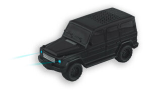 Bluetooth Speaker (говорител) с LED светлини, слот за SD карта, USB и вградено радио
