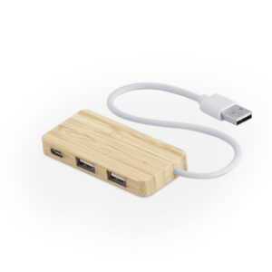 USB HUB. 2 x USB A, 1 x USB C