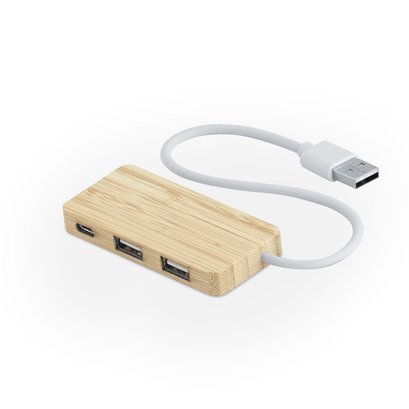 USB HUB. 2 x USB A, 1 x USB C