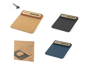 USB HUB с подложка за мишка и поставка за телефон. 4 x USB 2.0A, 1 x USB C