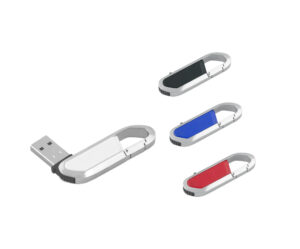USB флаш памет 64GB — метал и пластмаса