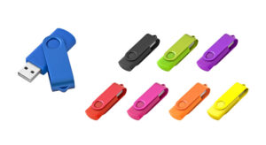 USB флаш памет 64GB — метал и пластмаса