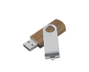USB флаш памет 64GB — дърво