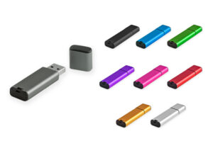 USB флаш памет 64GB — метал