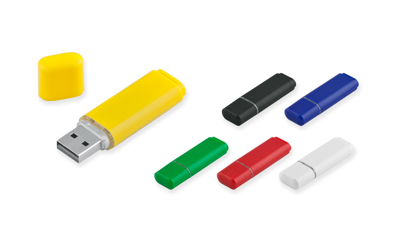 USB флаш памет 64GB — пластмаса