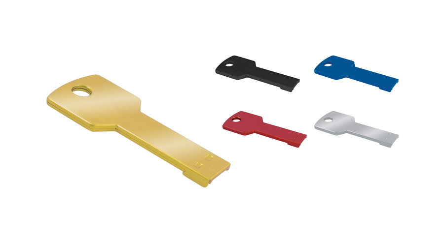 USB флаш памет 64GB — метал