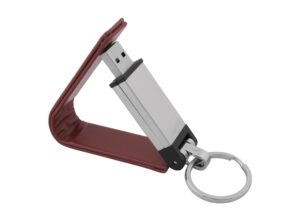 USB флаш памет 64GB — еко кожа