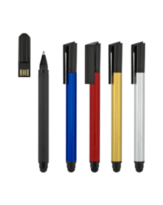 Химикалка с USB флаш памет 64GB, метал