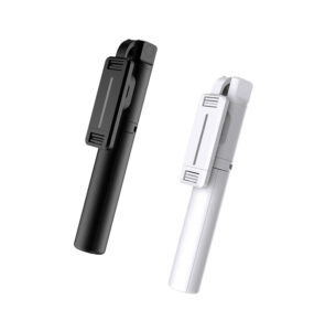 Сгъваем селфи стик с bluetooth дистанционно и трипод (статив). Съвместим с Android, iOS