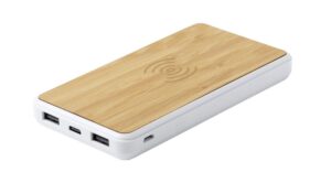 Външна батерия 8000 mAh с безжично зареждане Dickens