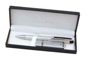 К-т с химикалка и USB-64GB