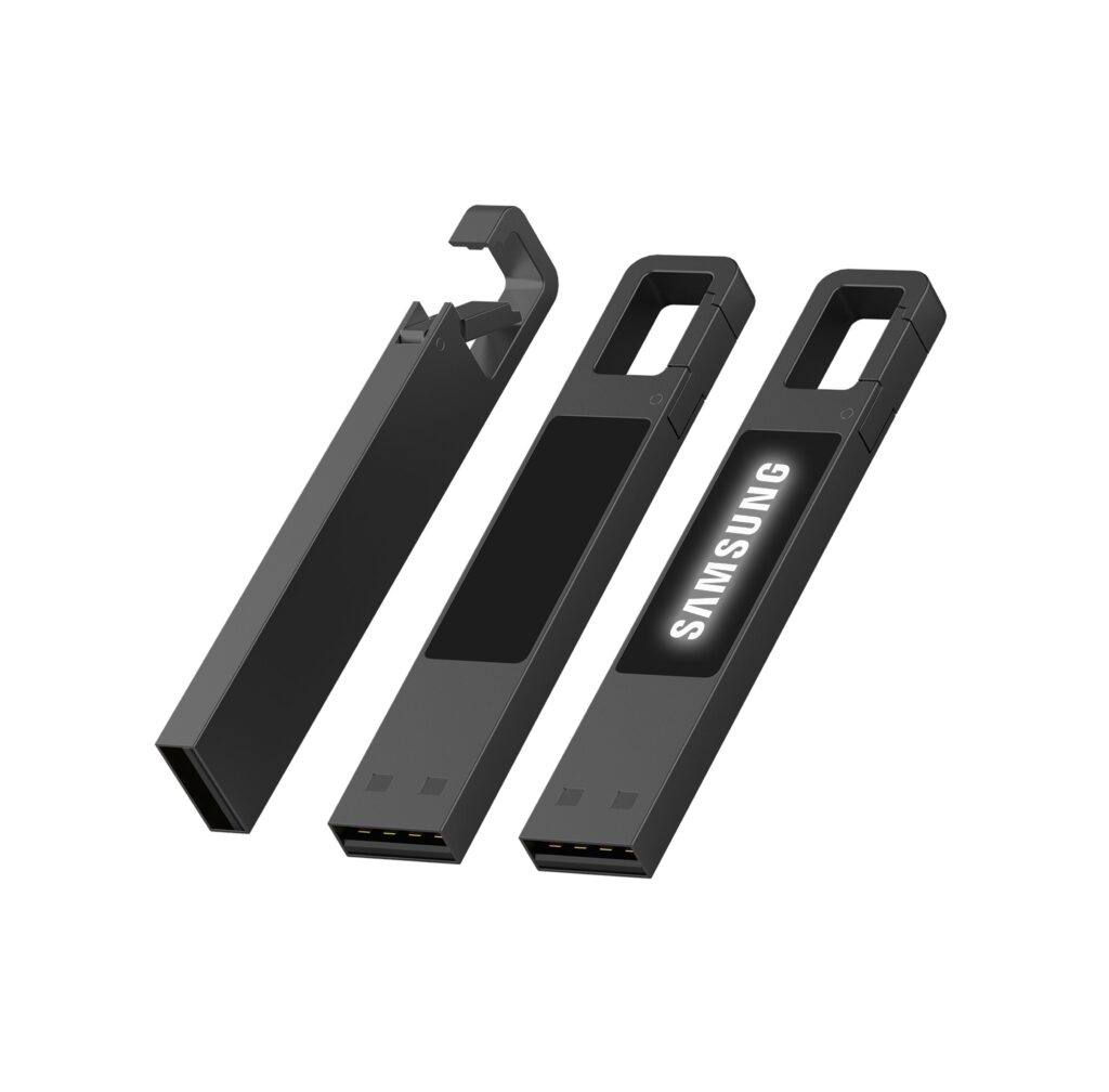 USB памет 64GB с LED светлина