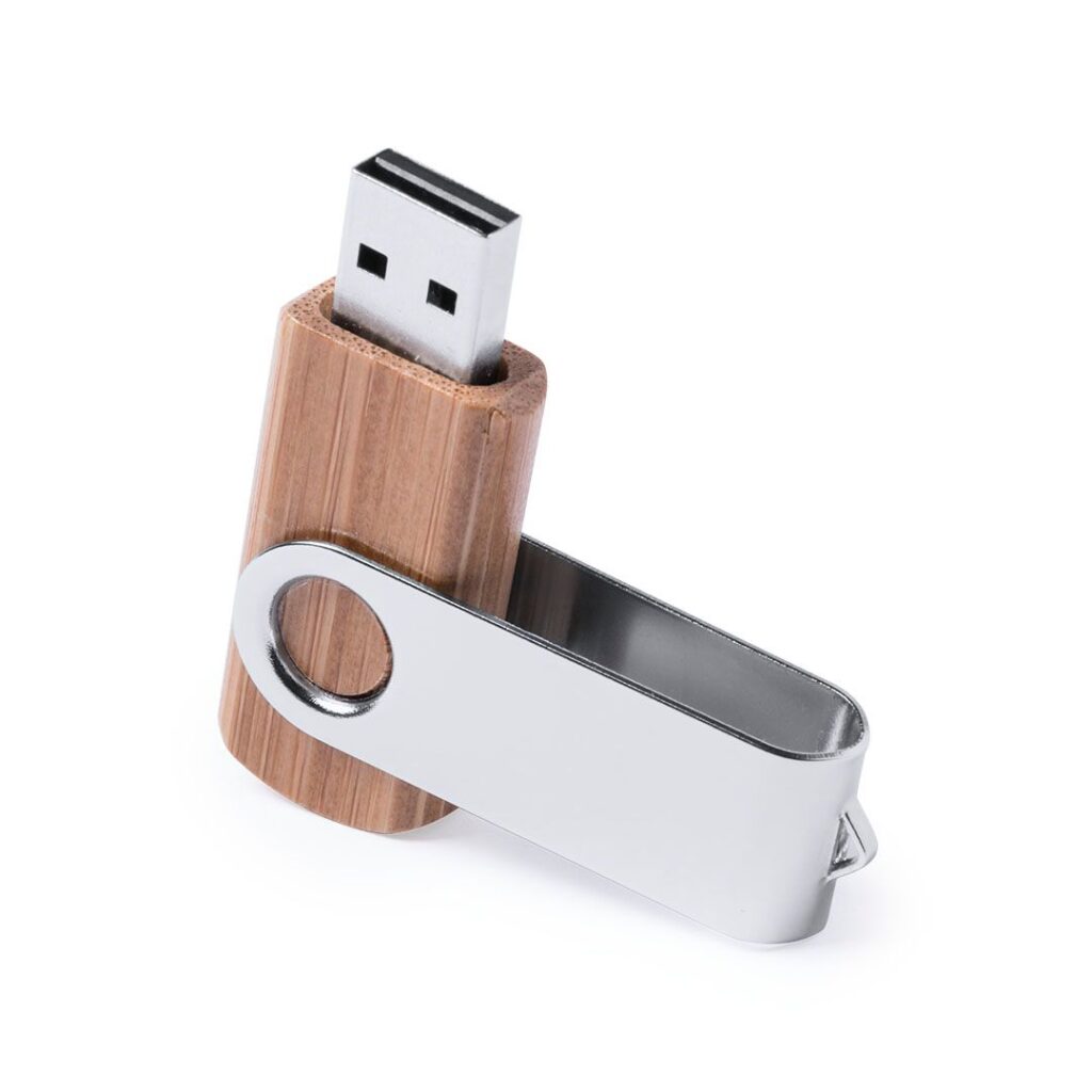 USB памет бамбук – 32 GB