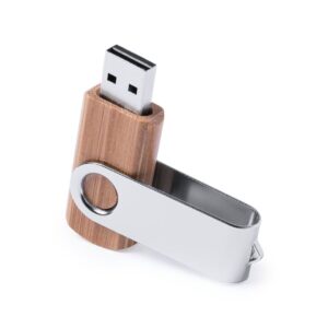 USB памет бамбук – 16 GB