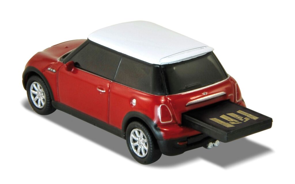 USB Mini Cooper 4GB