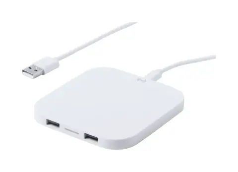 Безжично зарядно 10W с 2 USB порта